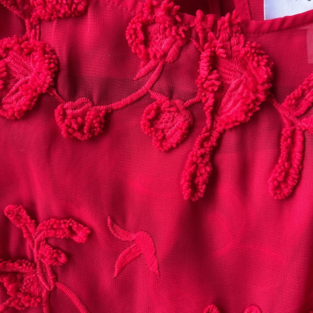 Anthropologie MARE MARE Amal Textured Mini Dress - Picture 10 of 12